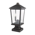 Z-Lite - Beacon Pier Mount - Lights Canada