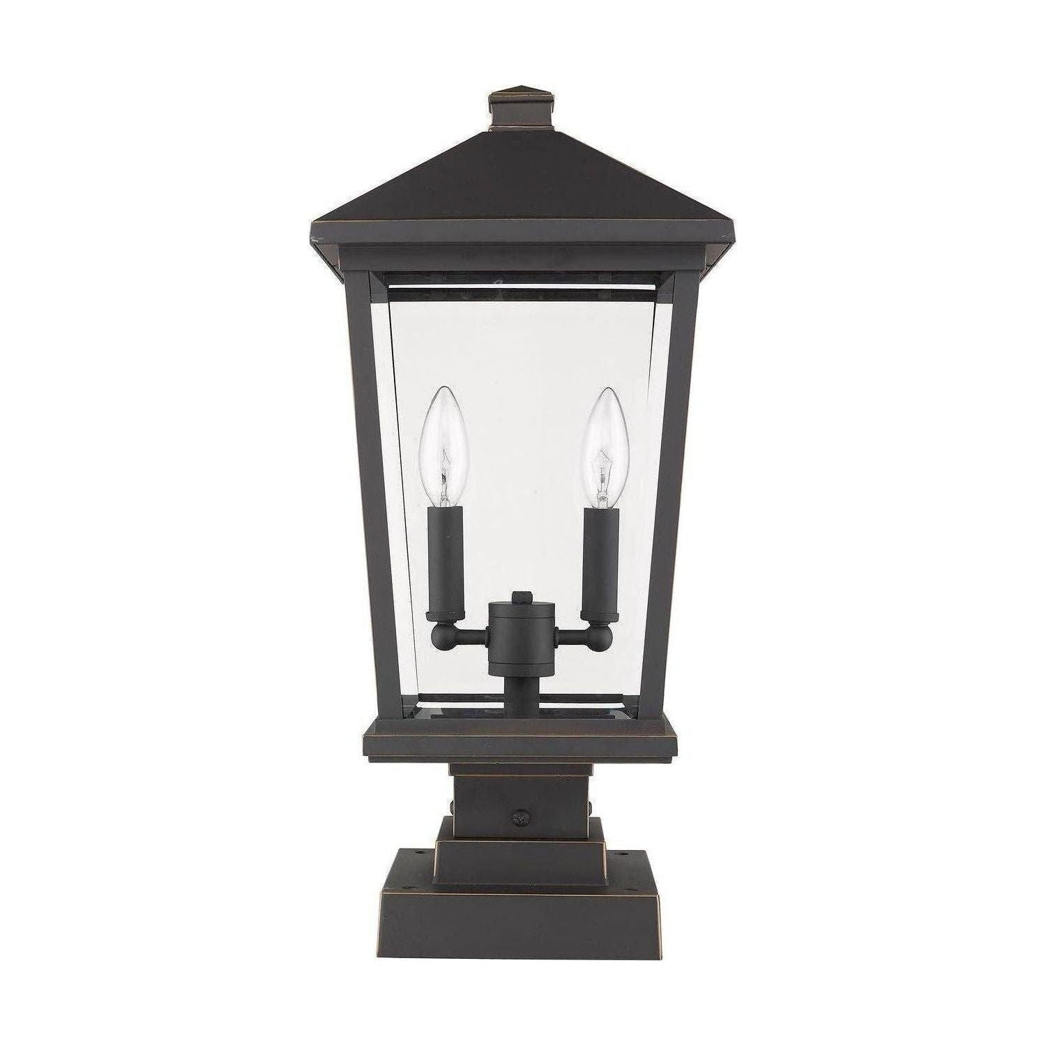 Z-Lite - Beacon Pier Mount - Lights Canada