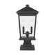 Z-Lite - Beacon Pier Mount - Lights Canada