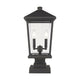 Z-Lite - Beacon Pier Mount - Lights Canada