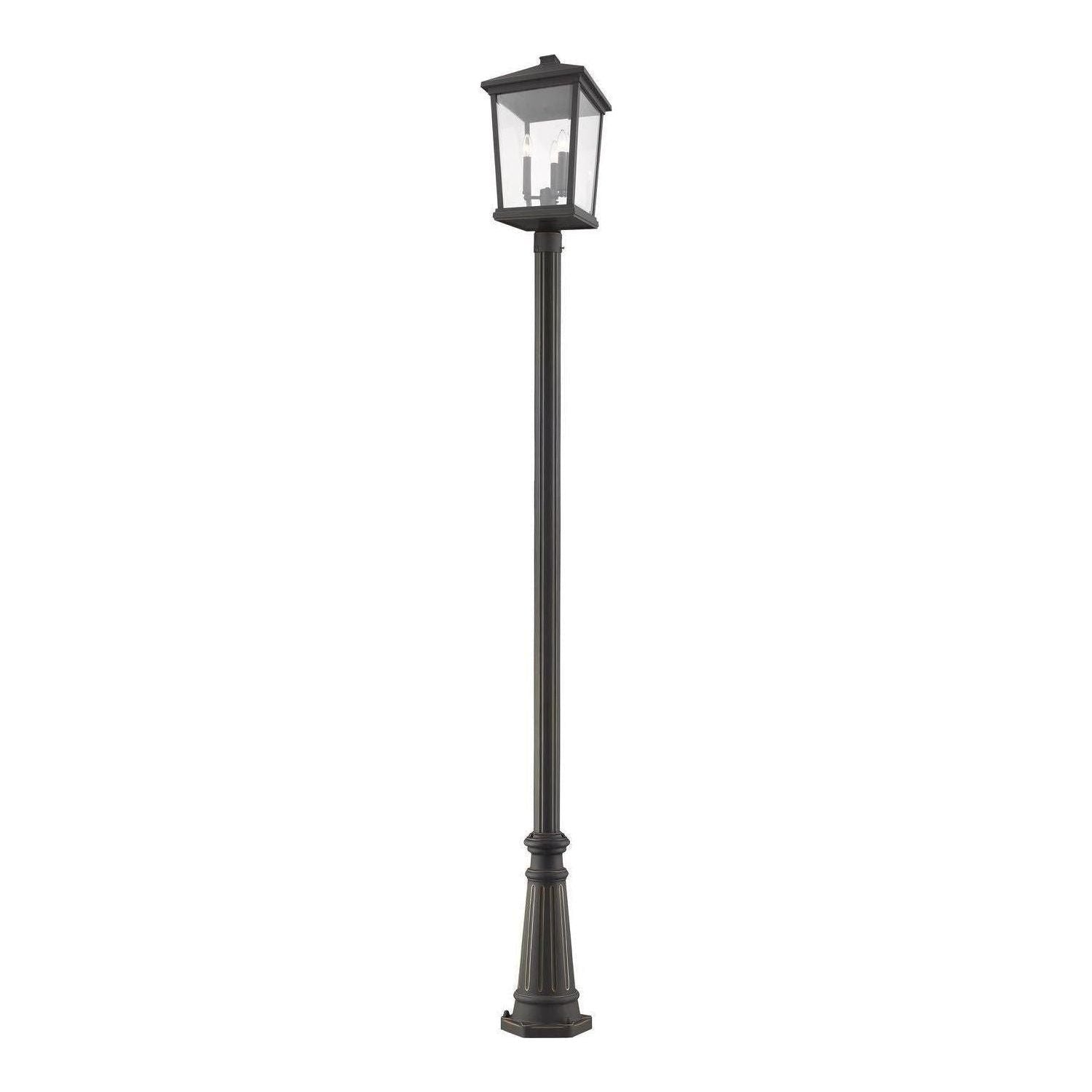 Z-Lite - Beacon Post Light - Lights Canada