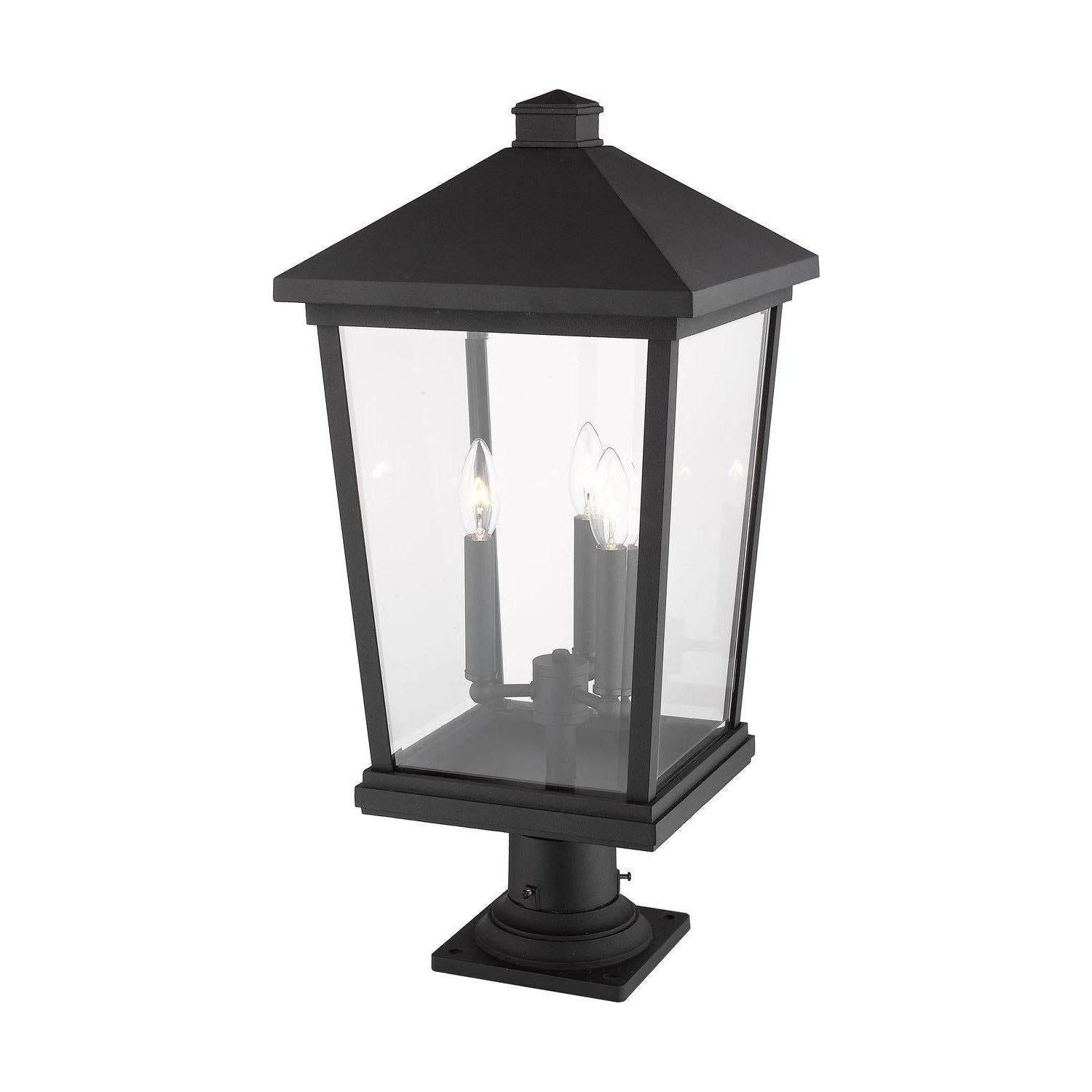 Z-Lite - Beacon Pier Mount - Lights Canada