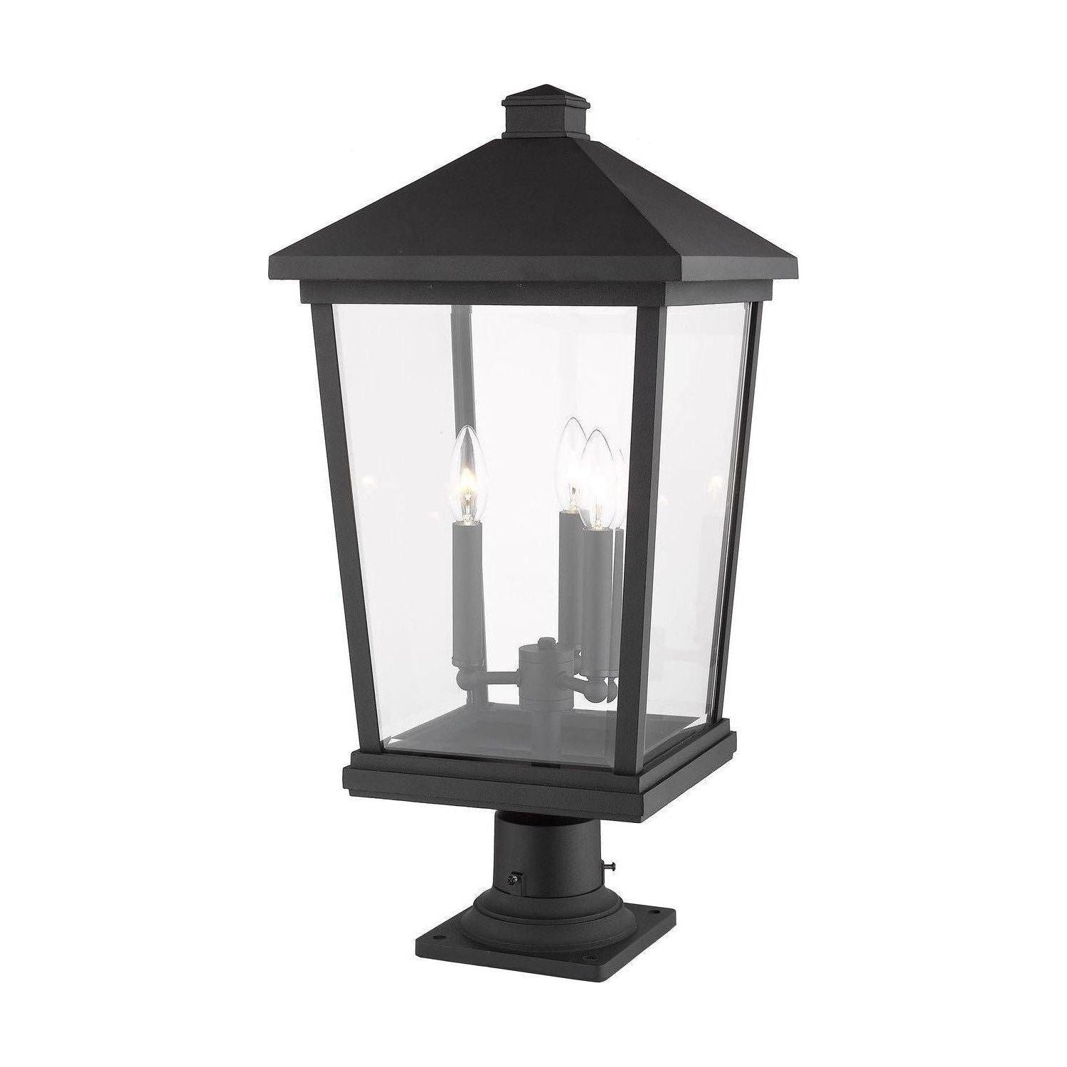 Z-Lite - Beacon Pier Mount - Lights Canada