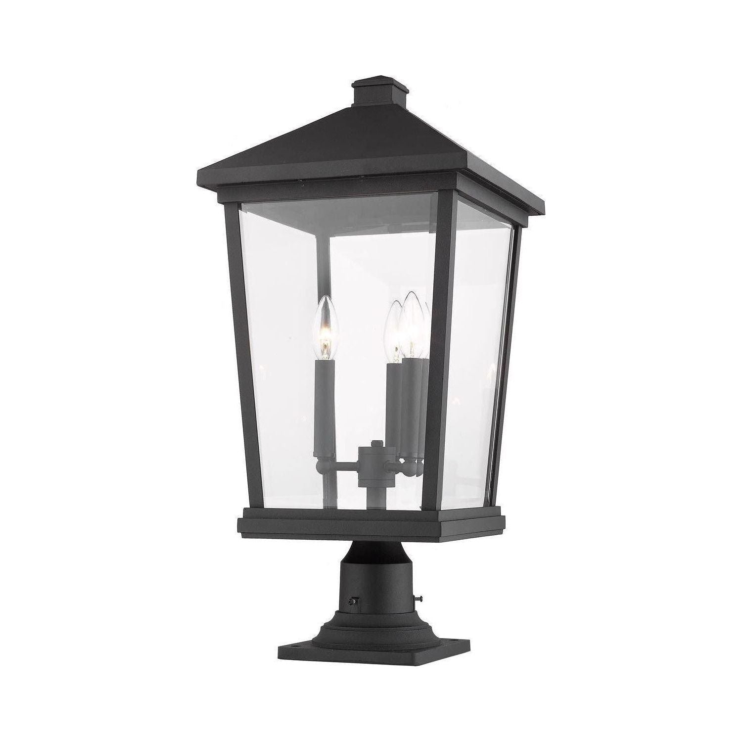 Z-Lite - Beacon Pier Mount - Lights Canada