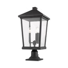 Z-Lite - Beacon Pier Mount - Lights Canada
