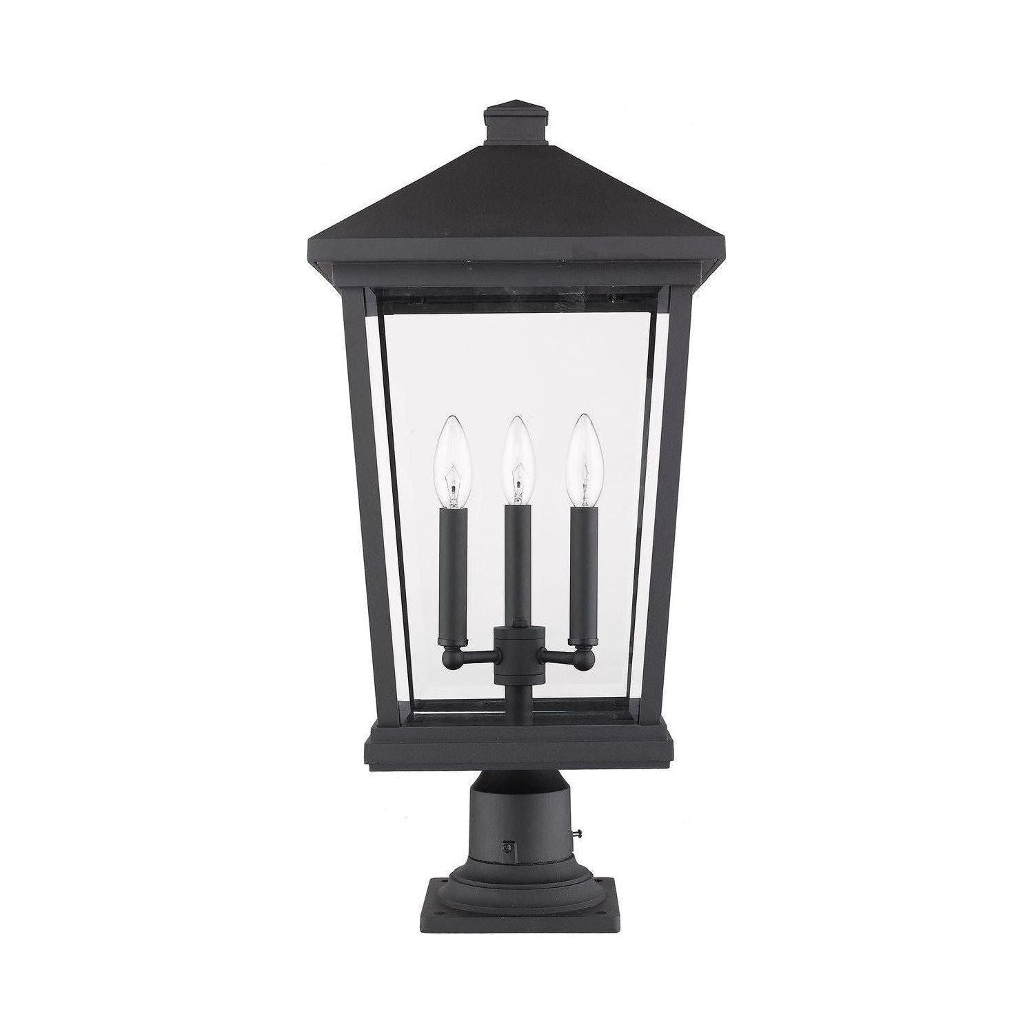 Z-Lite - Beacon Pier Mount - Lights Canada