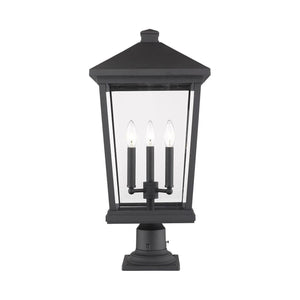 Z-Lite - Beacon Pier Mount - Lights Canada