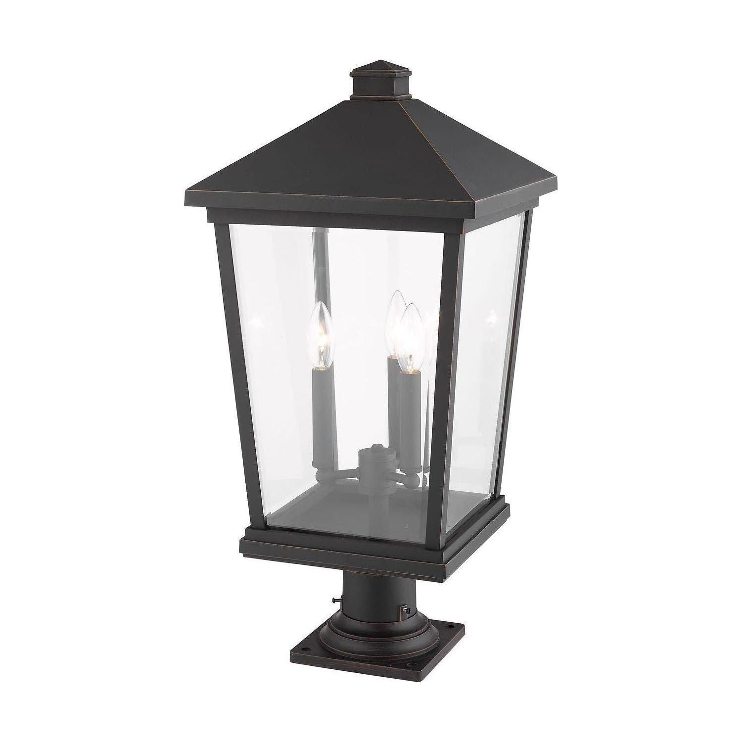 Z-Lite - Beacon Pier Mount - Lights Canada