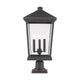 Z-Lite - Beacon Pier Mount - Lights Canada