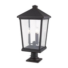 Z-Lite - Beacon Pier Mount - Lights Canada