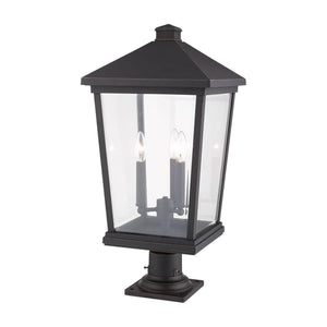 Z-Lite - Beacon Pier Mount - Lights Canada