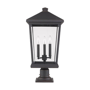 Z-Lite - Beacon Pier Mount - Lights Canada