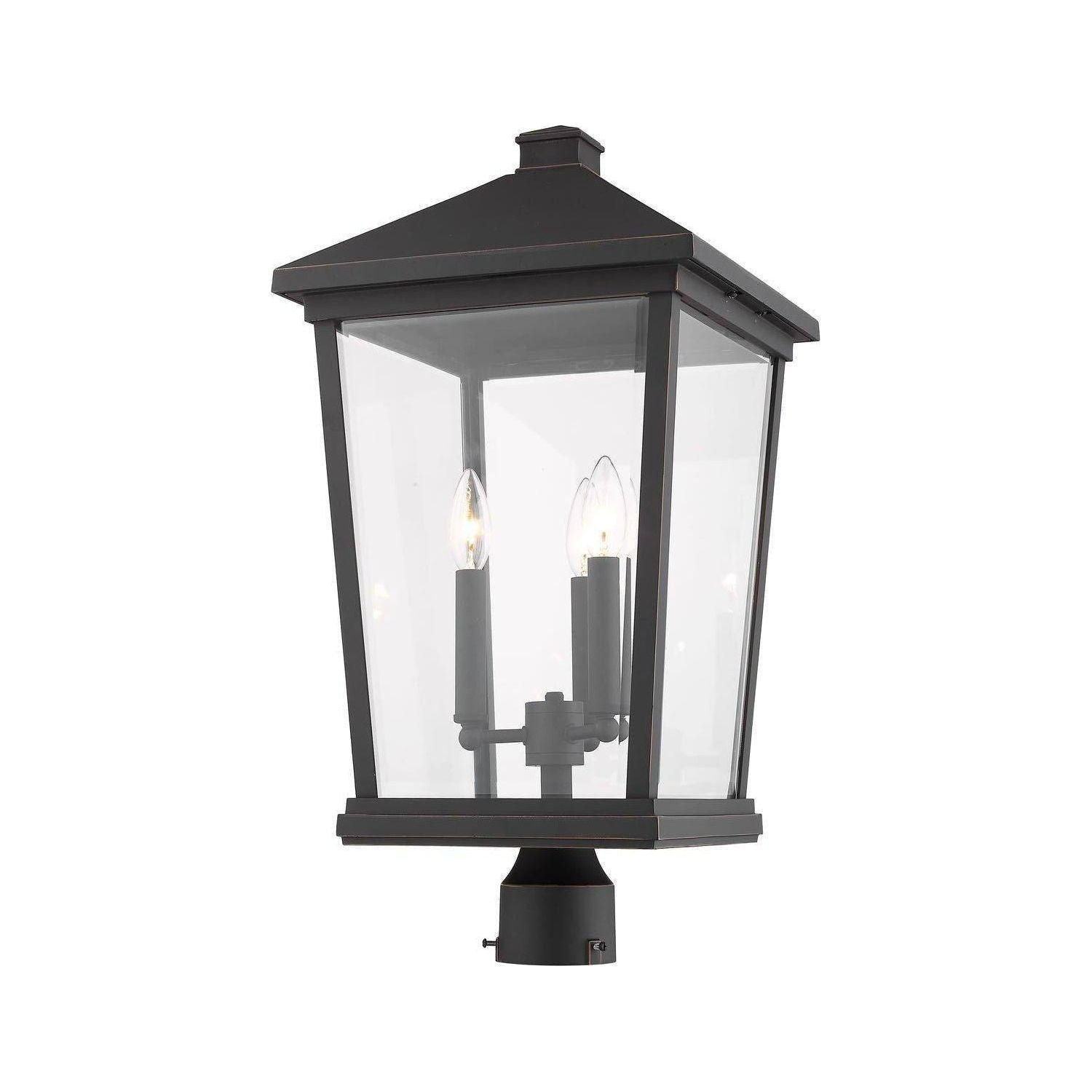 Z-Lite - Beacon Post Light - Lights Canada