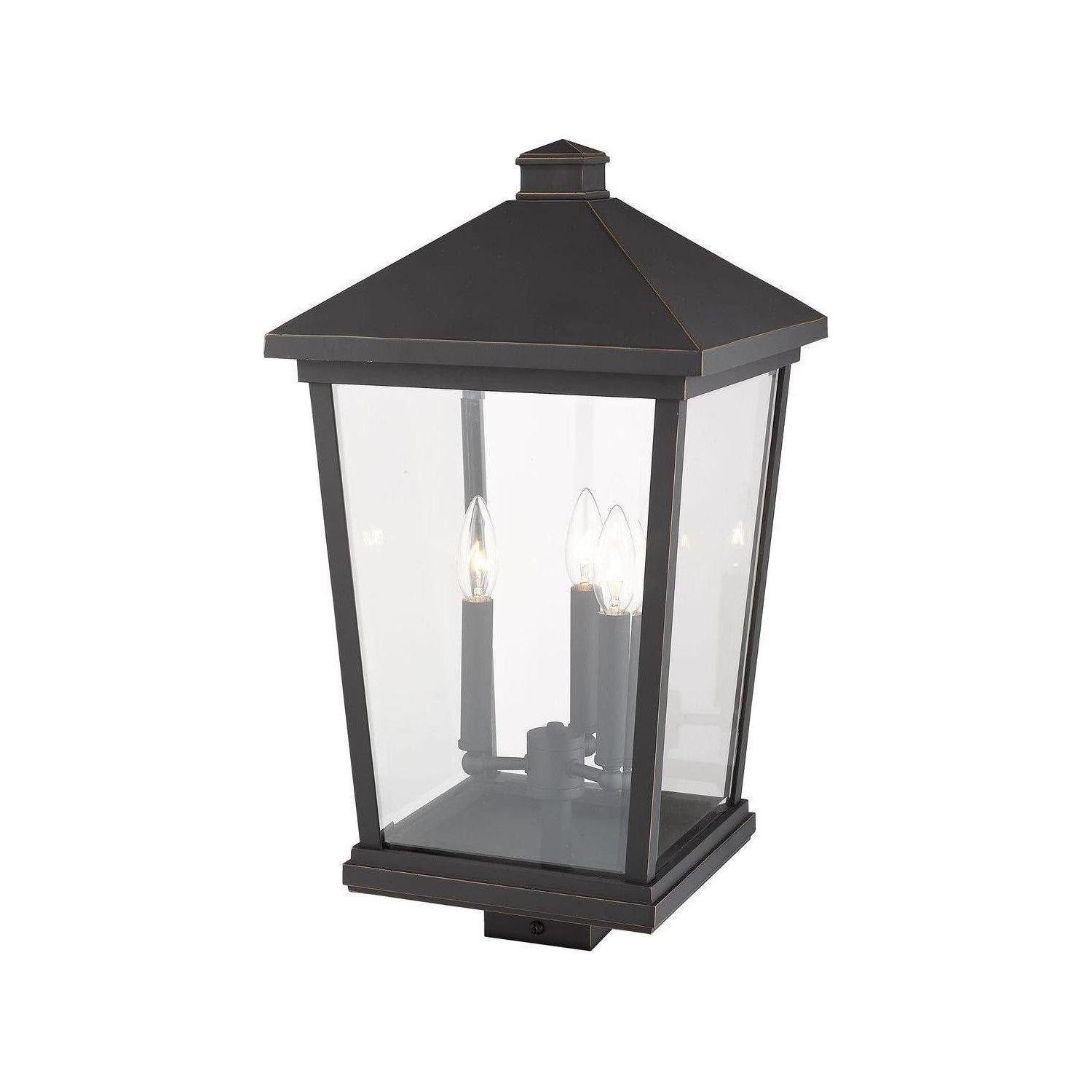 Z-Lite - Beacon Post Light - Lights Canada