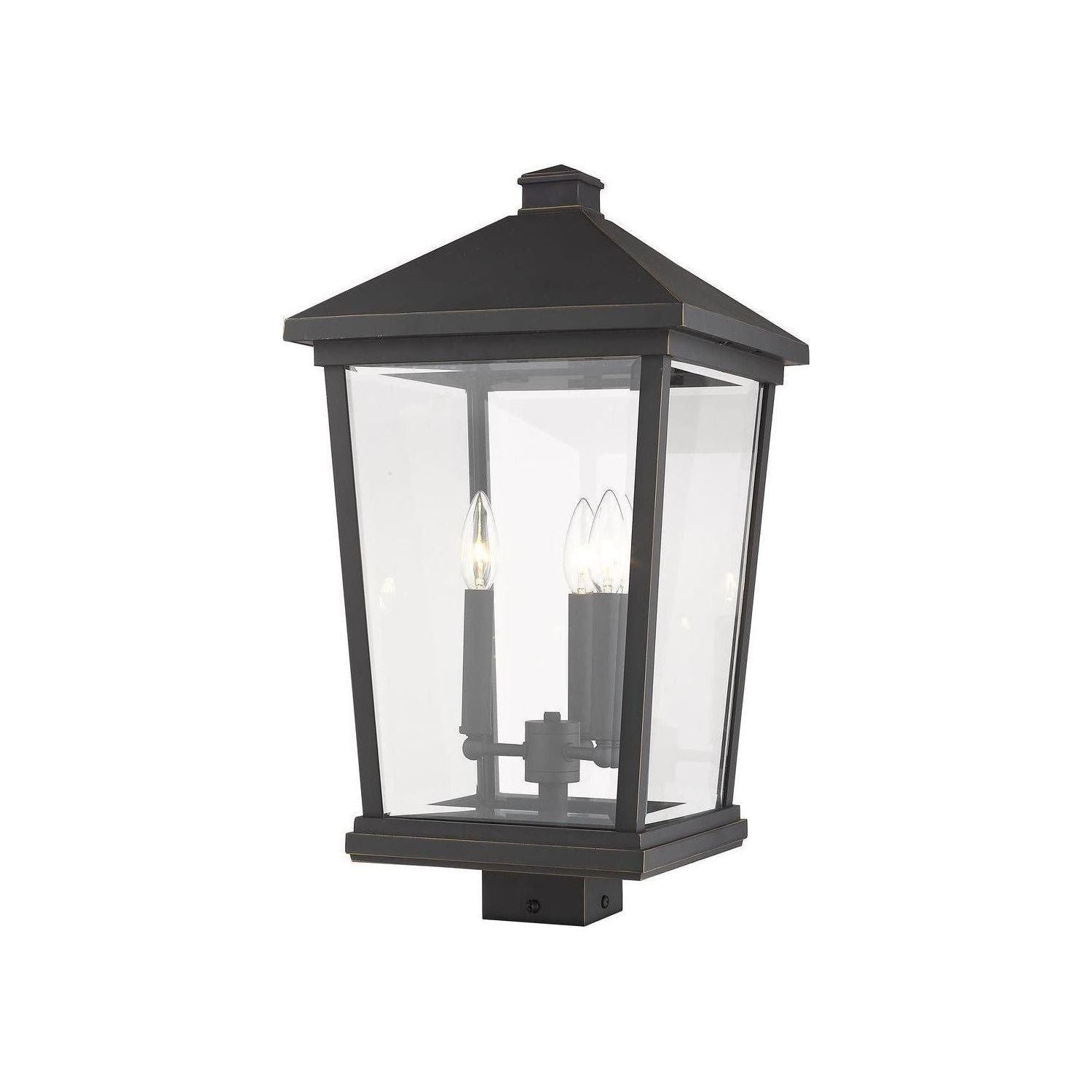 Z-Lite - Beacon Post Light - Lights Canada