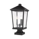 Z-Lite - Beacon Pier Mount - Lights Canada