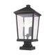 Z-Lite - Beacon Pier Mount - Lights Canada