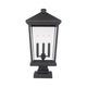Z-Lite - Beacon Pier Mount - Lights Canada