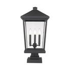 Z-Lite - Beacon Pier Mount - Lights Canada
