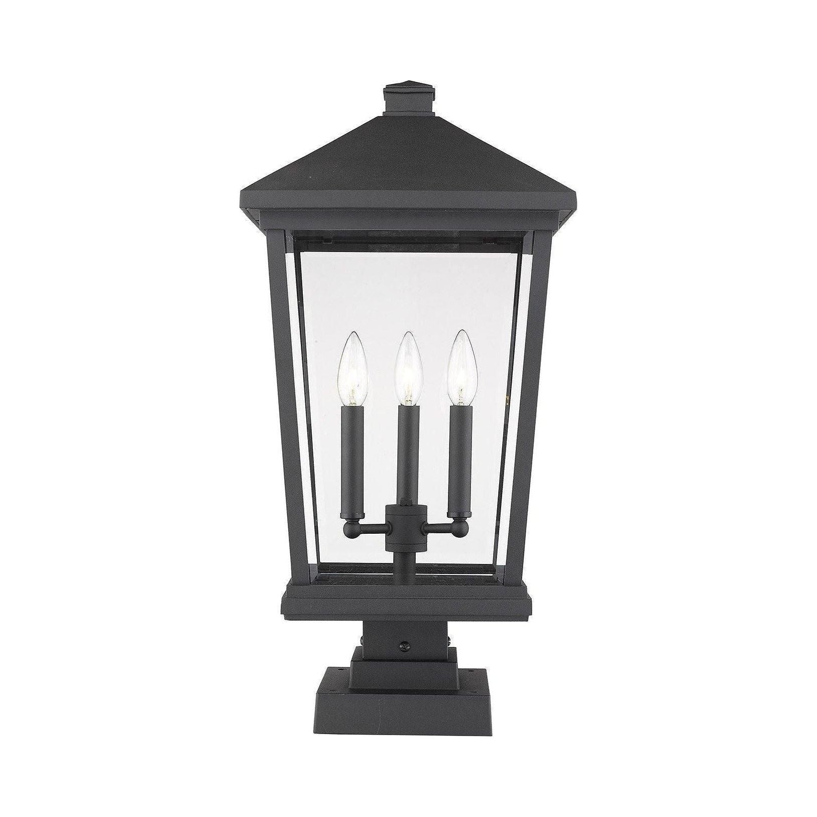 Z-Lite - Beacon Pier Mount - Lights Canada