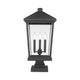 Z-Lite - Beacon Pier Mount - Lights Canada