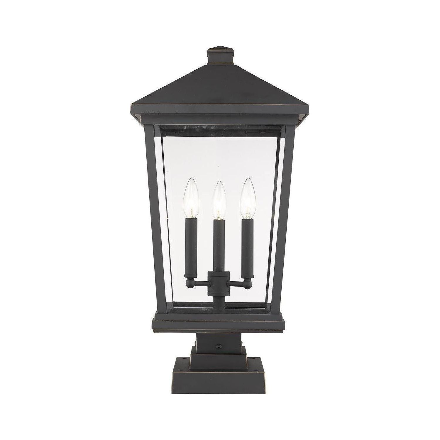 Z-Lite - Beacon Pier Mount - Lights Canada