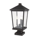 Z-Lite - Beacon Pier Mount - Lights Canada