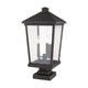 Z-Lite - Beacon Pier Mount - Lights Canada