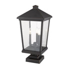 Z-Lite - Beacon Pier Mount - Lights Canada