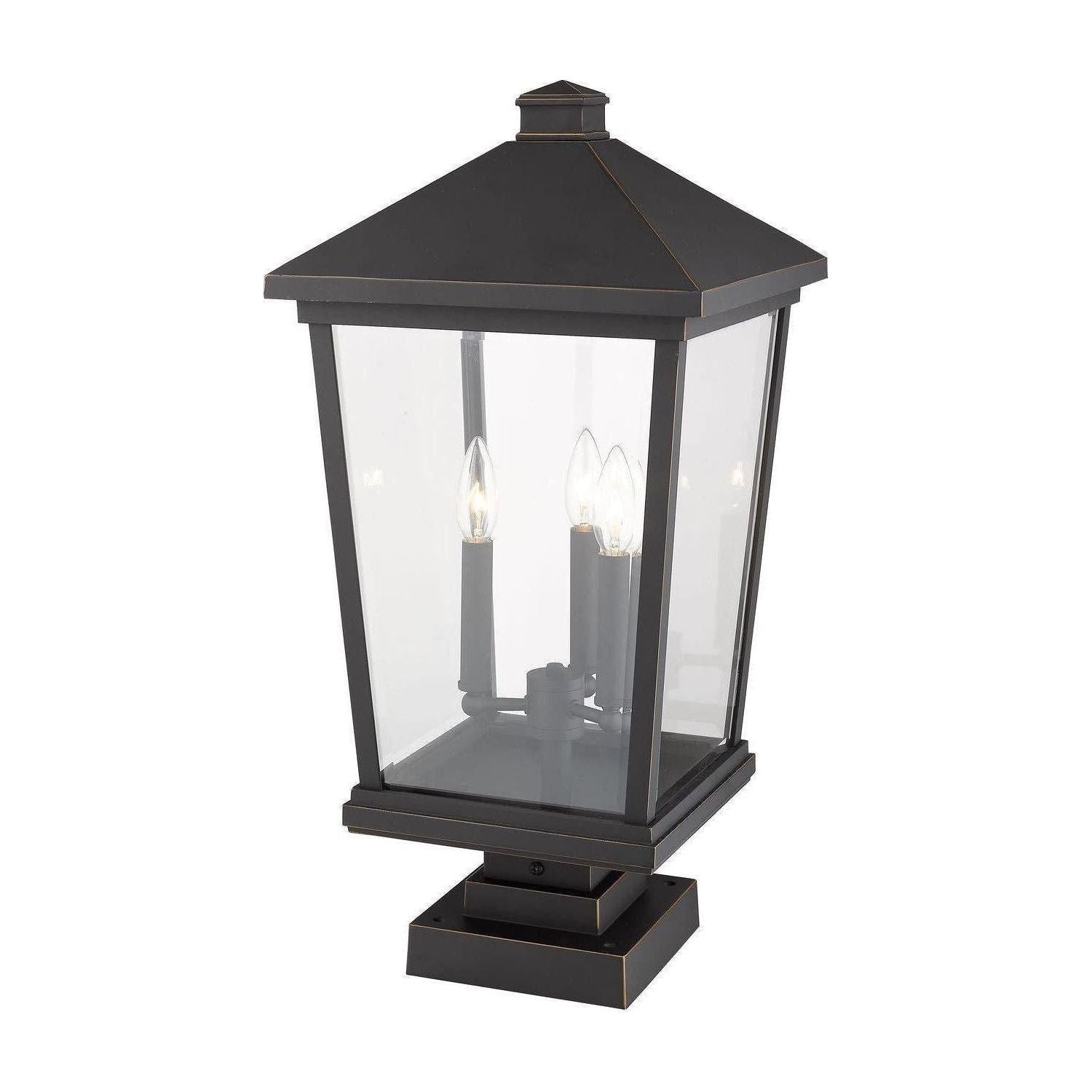 Z-Lite - Beacon Pier Mount - Lights Canada
