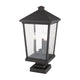 Z-Lite - Beacon Pier Mount - Lights Canada