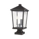 Z-Lite - Beacon Pier Mount - Lights Canada