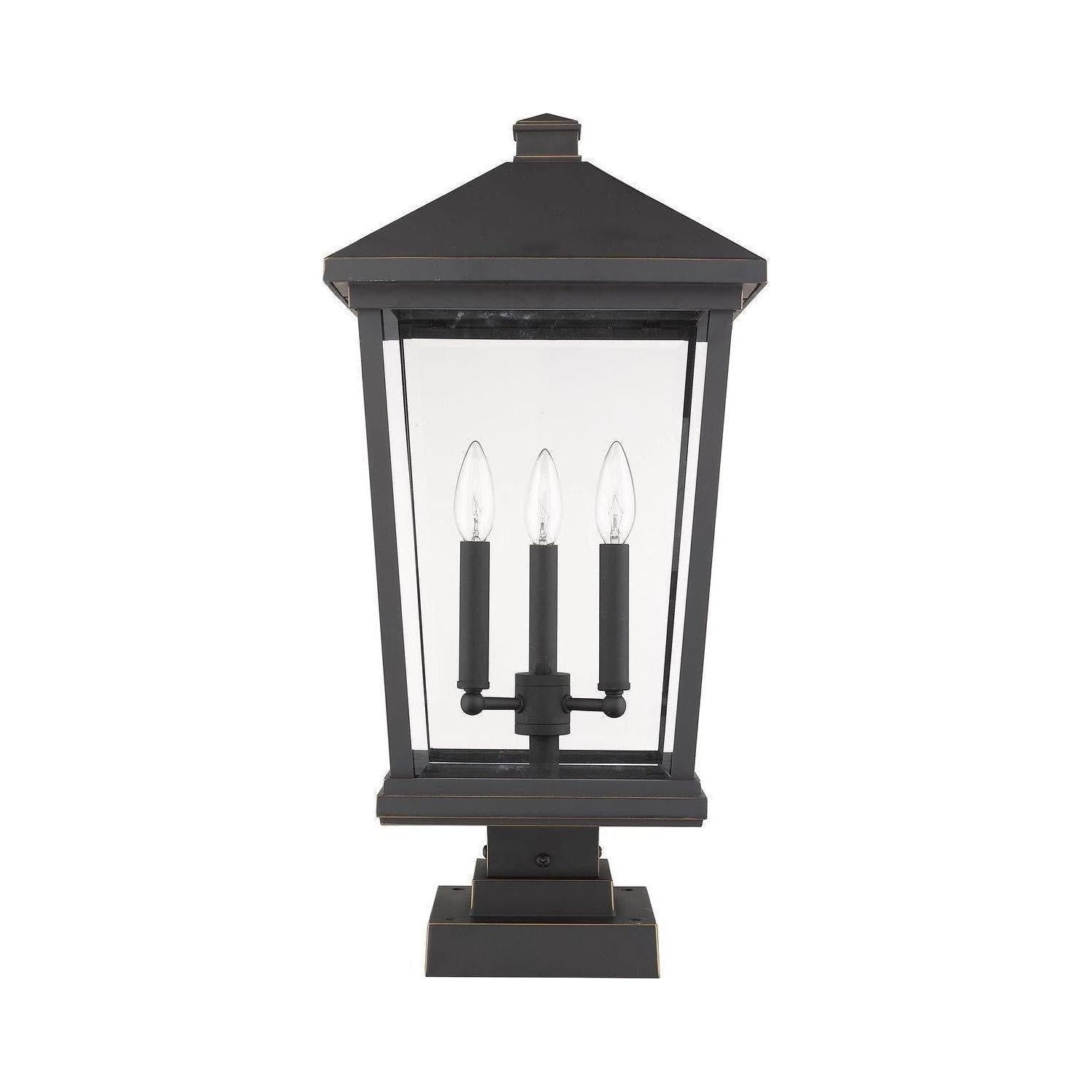 Z-Lite - Beacon Pier Mount - Lights Canada