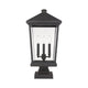 Z-Lite - Beacon Pier Mount - Lights Canada