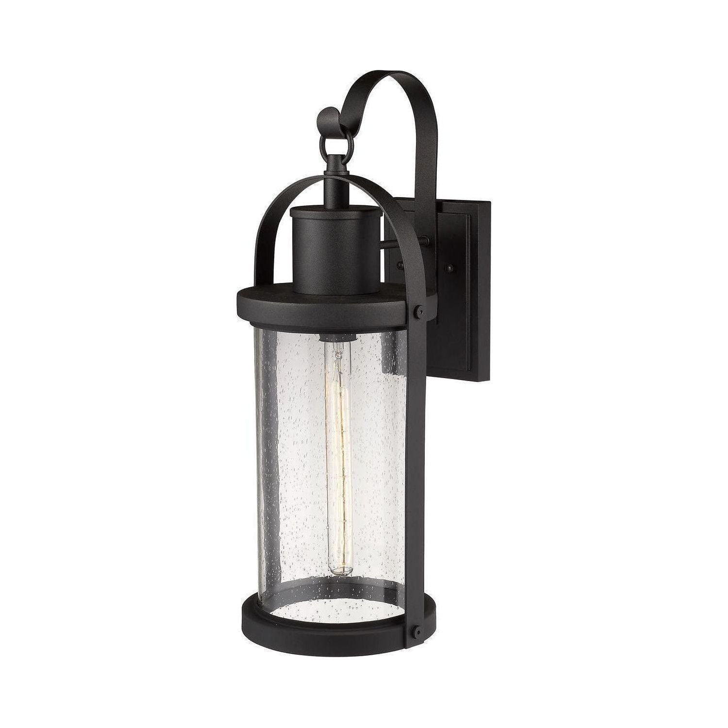 Z-Lite - Roundhouse Outdoor Wall Light - Lights Canada