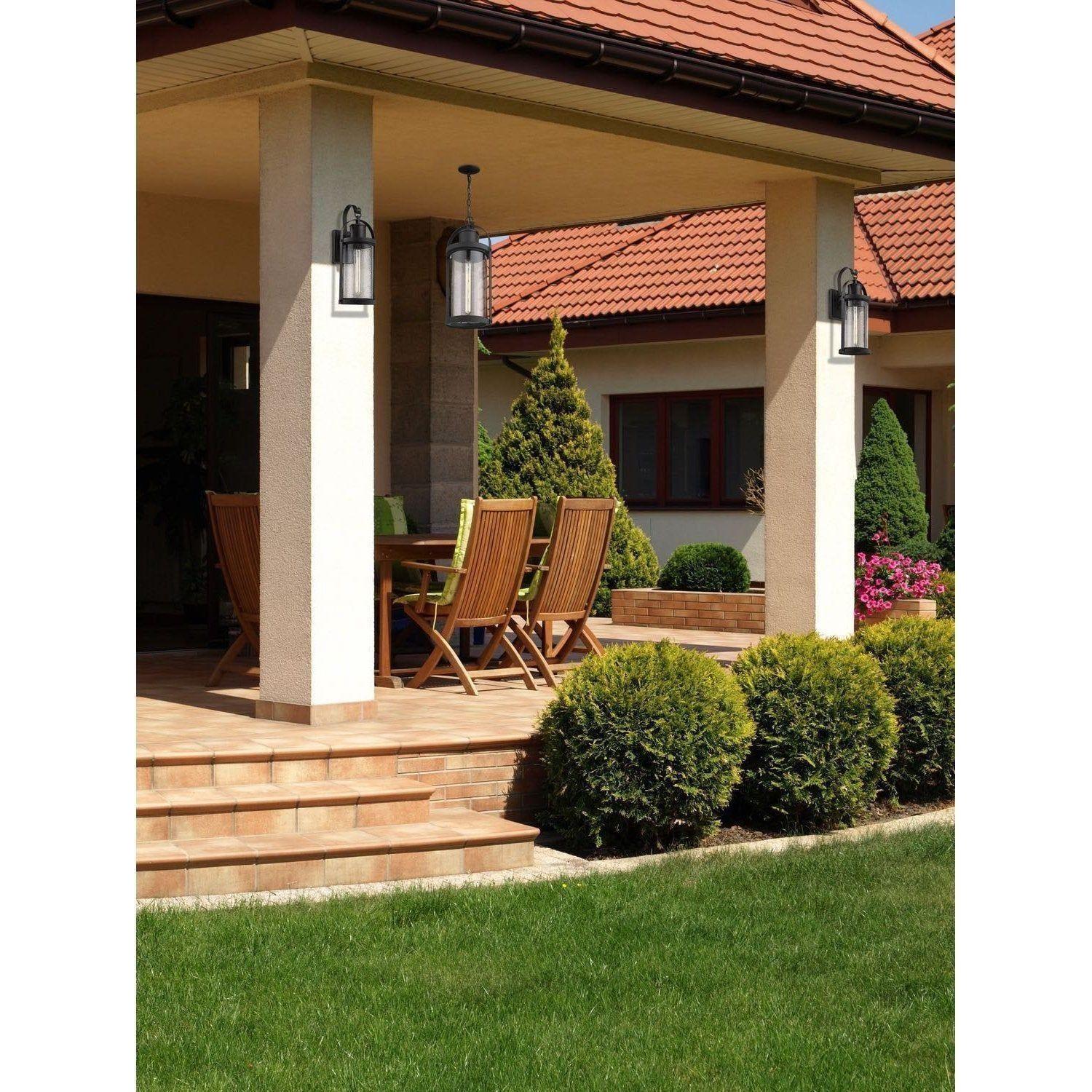 Z-Lite - Roundhouse Outdoor Pendant - Lights Canada