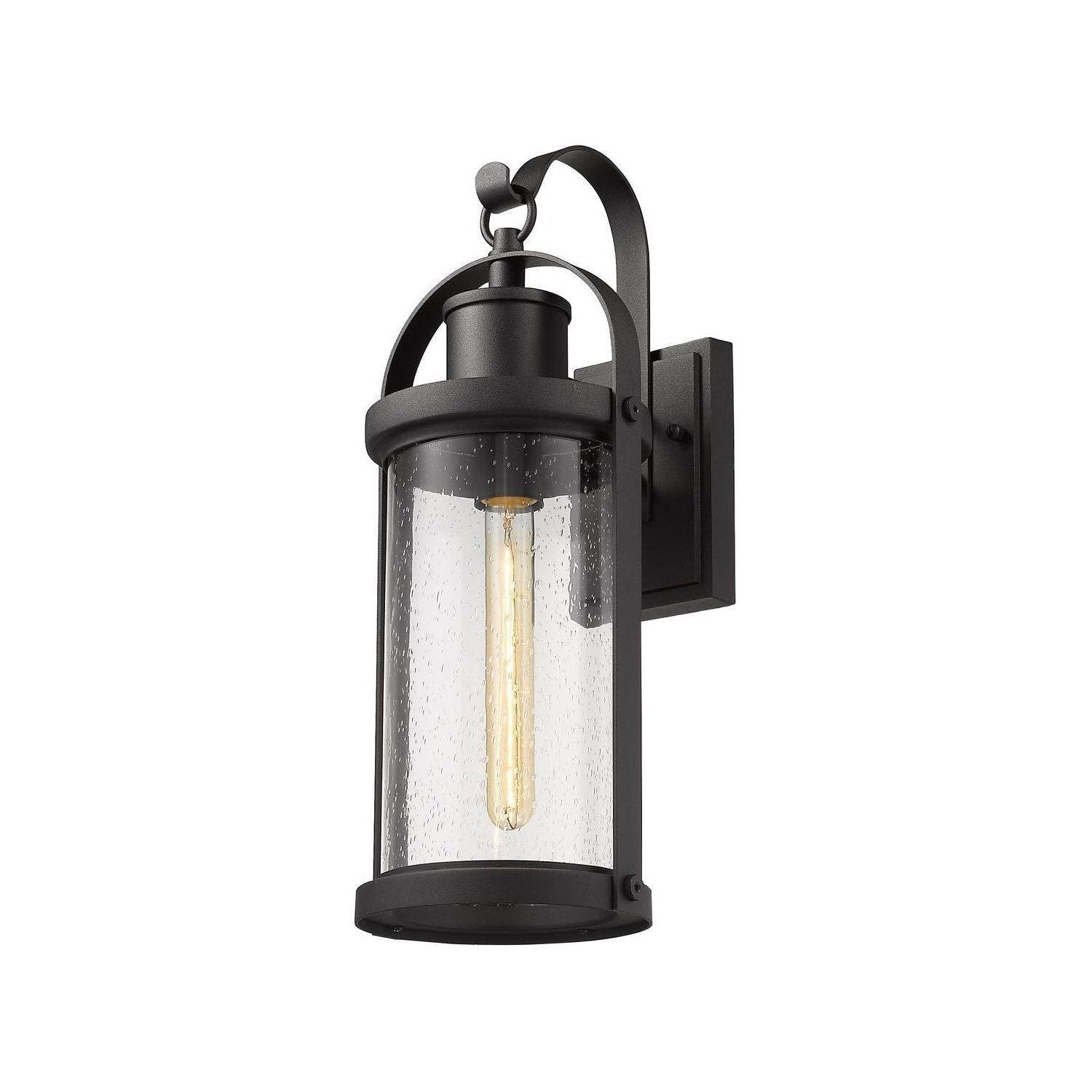 Z-Lite - Roundhouse Outdoor Wall Light - Lights Canada