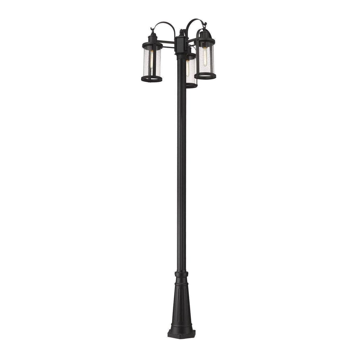Z-Lite - Roundhouse Post Light - Lights Canada