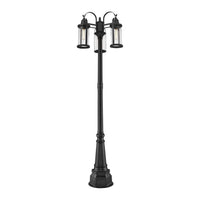 Roundhouse Post Light