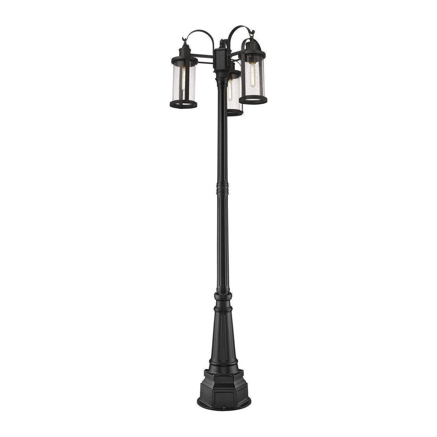 Z-Lite - Roundhouse Post Light - Lights Canada