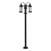 Roundhouse Post Light