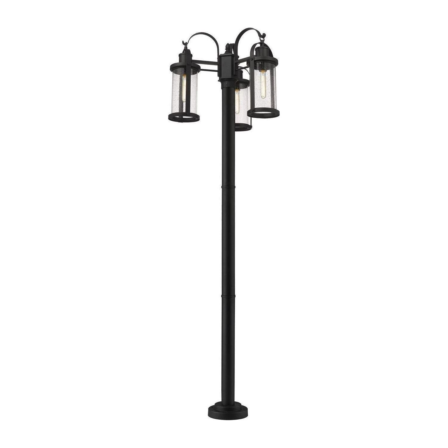 Z-Lite - Roundhouse Post Light - Lights Canada