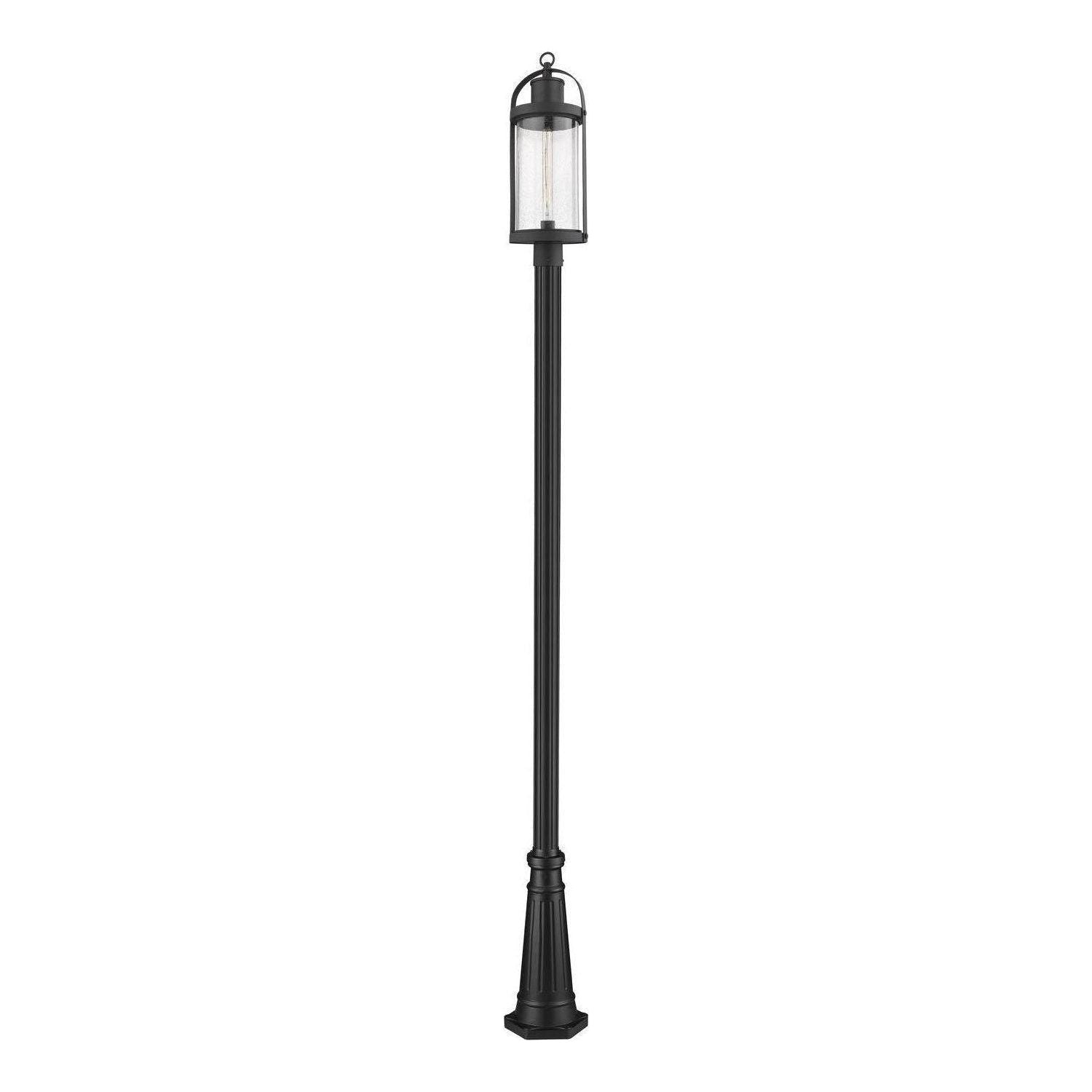 Z-Lite - Roundhouse Post Light - Lights Canada