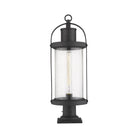 Z-Lite - Roundhouse Pier Mount - Lights Canada