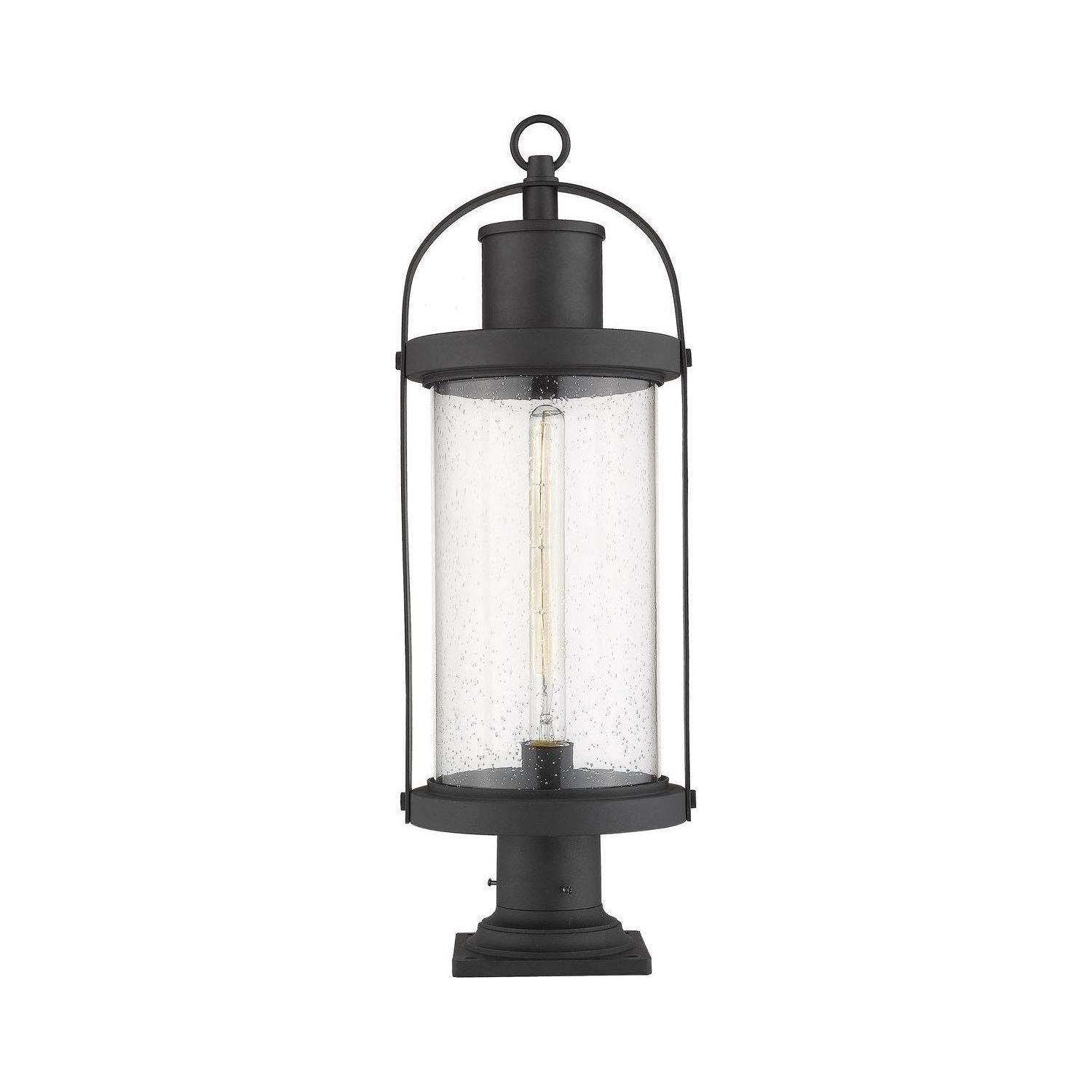 Z-Lite - Roundhouse Pier Mount - Lights Canada