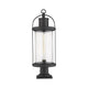 Z-Lite - Roundhouse Pier Mount - Lights Canada