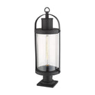 Z-Lite - Roundhouse Pier Mount - Lights Canada