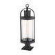 Z-Lite - Roundhouse Pier Mount - Lights Canada