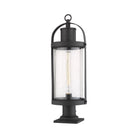Z-Lite - Roundhouse Pier Mount - Lights Canada