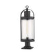 Z-Lite - Roundhouse Pier Mount - Lights Canada